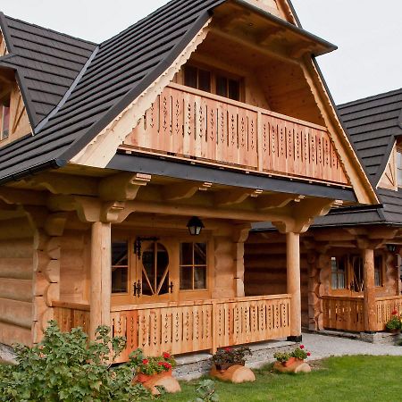 Goralski Domek Hanusina Koncina Zakopane Exterior foto