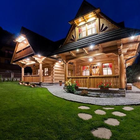 Goralski Domek Hanusina Koncina Zakopane Exterior foto