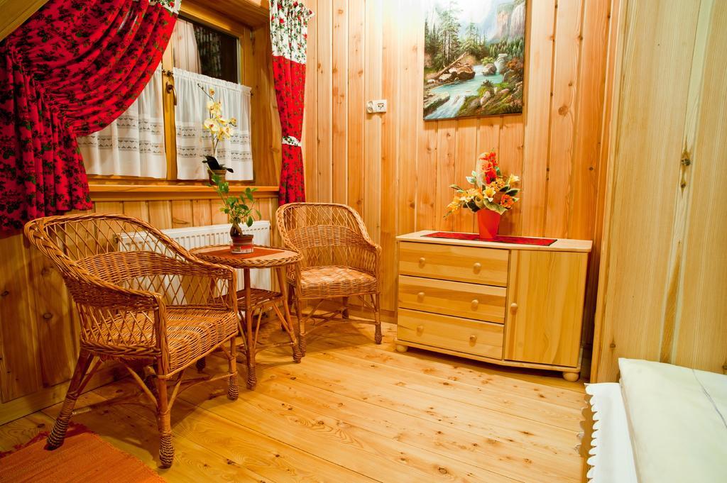 Goralski Domek Hanusina Koncina Zakopane Exterior foto