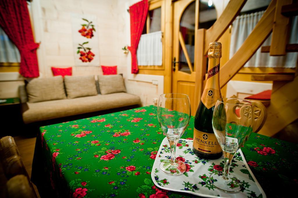 Goralski Domek Hanusina Koncina Zakopane Exterior foto
