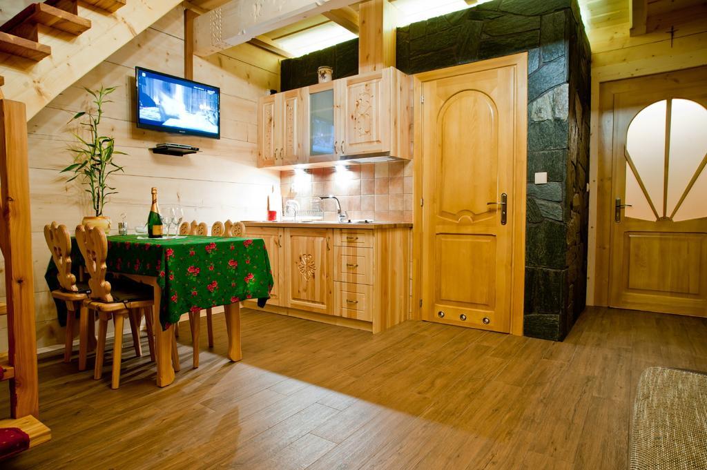 Goralski Domek Hanusina Koncina Zakopane Exterior foto