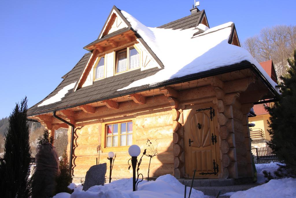 Goralski Domek Hanusina Koncina Zakopane Exterior foto