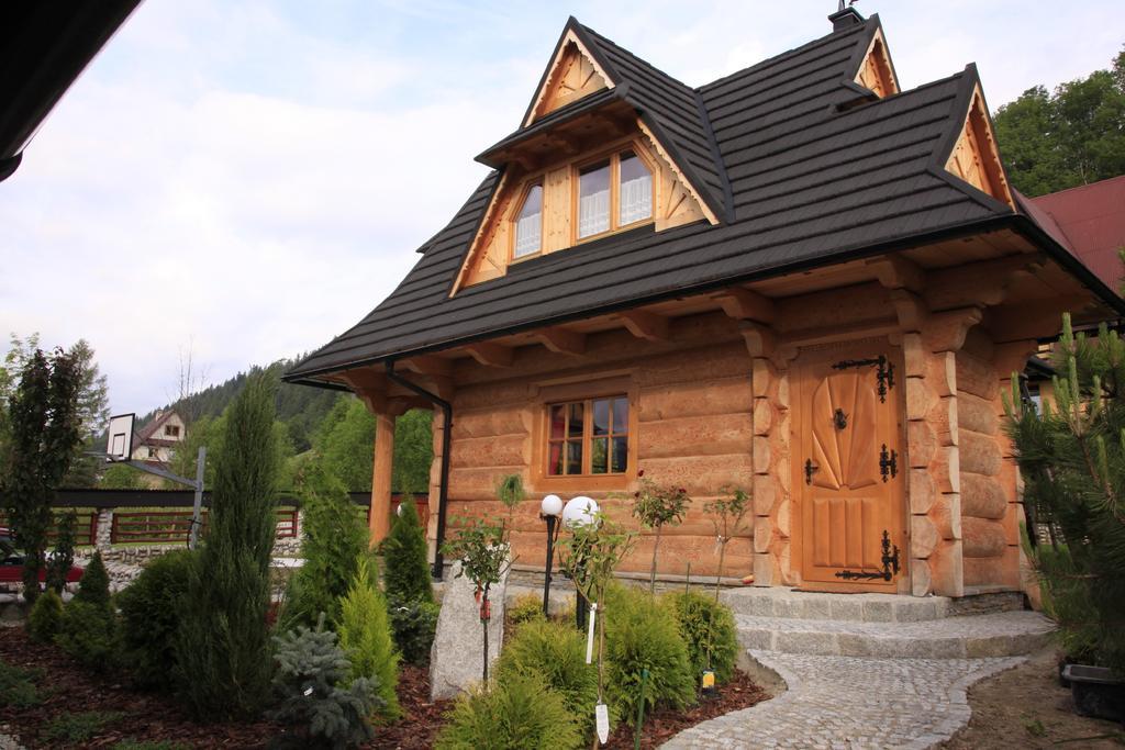 Goralski Domek Hanusina Koncina Zakopane Exterior foto