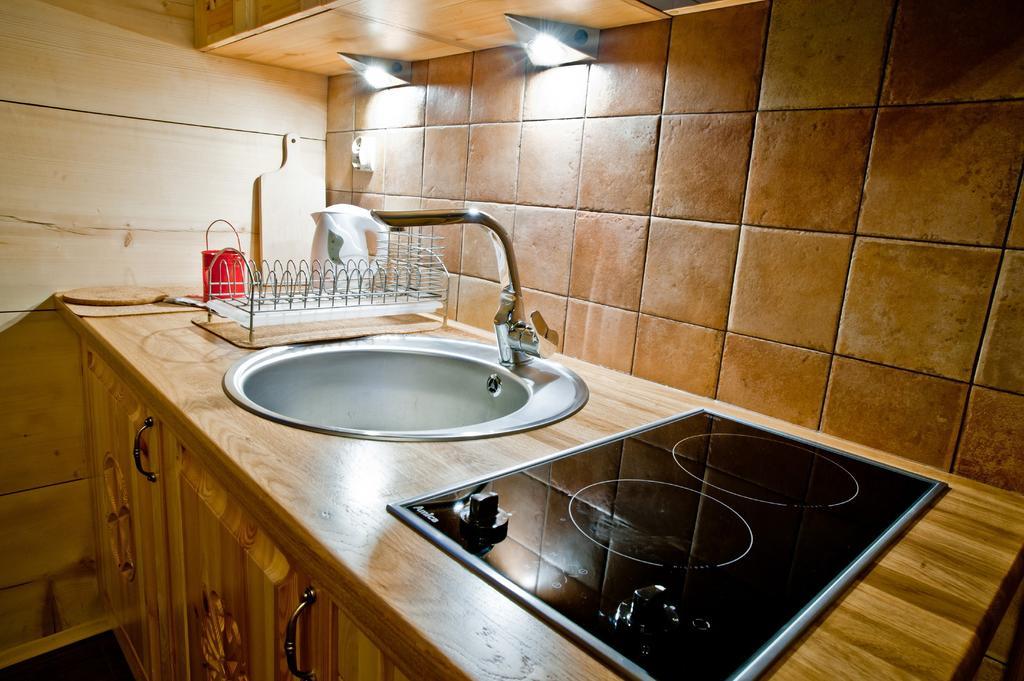 Goralski Domek Hanusina Koncina Zakopane Zimmer foto