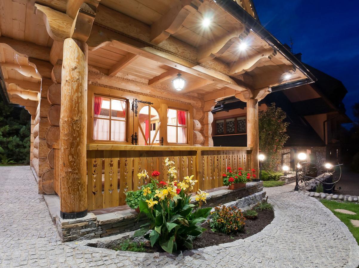 Goralski Domek Hanusina Koncina Zakopane Exterior foto