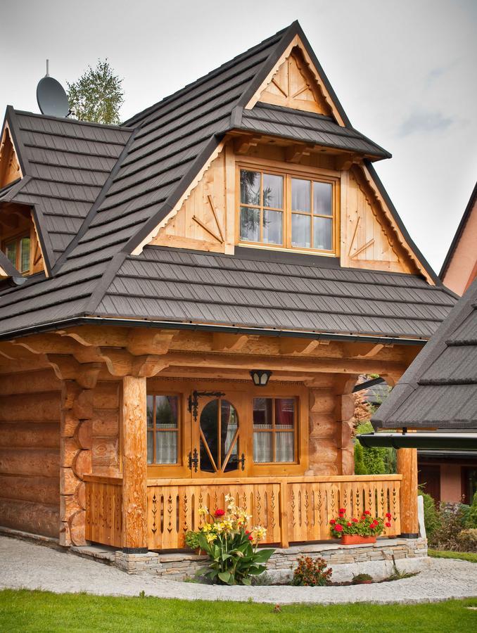 Goralski Domek Hanusina Koncina Zakopane Exterior foto