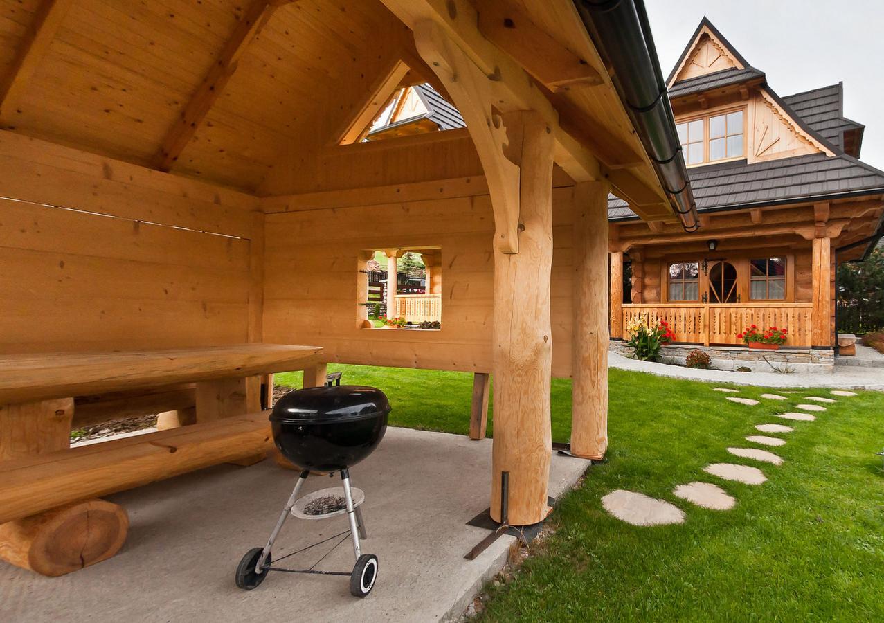 Goralski Domek Hanusina Koncina Zakopane Exterior foto