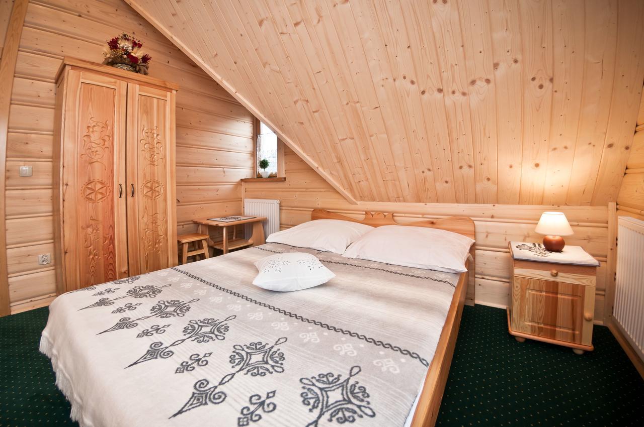 Goralski Domek Hanusina Koncina Zakopane Exterior foto