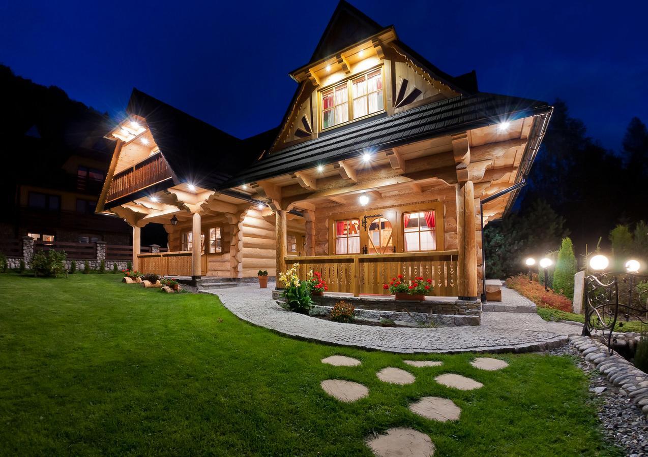 Goralski Domek Hanusina Koncina Zakopane Exterior foto