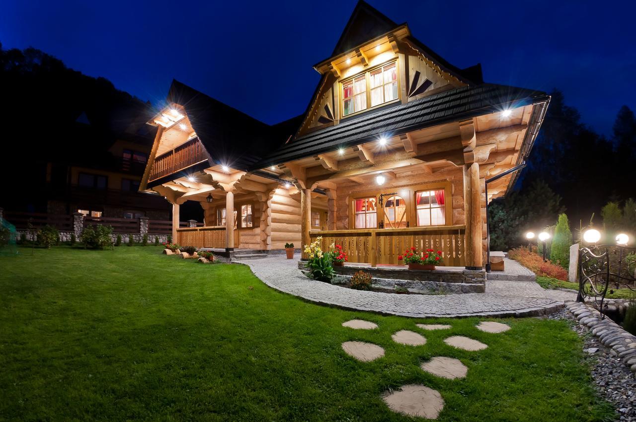 Goralski Domek Hanusina Koncina Zakopane Exterior foto