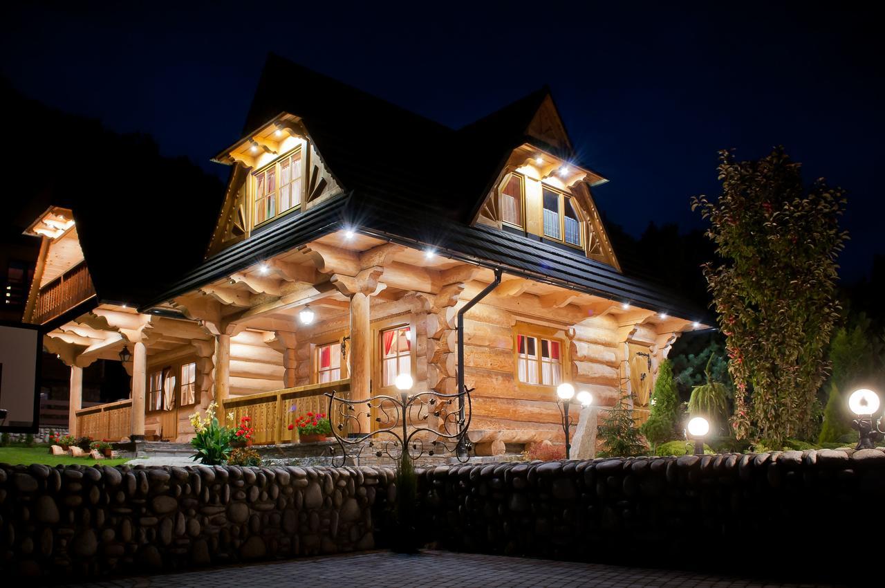 Goralski Domek Hanusina Koncina Zakopane Exterior foto